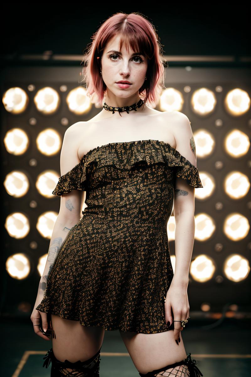 Hayley williams LoRA image by reyse