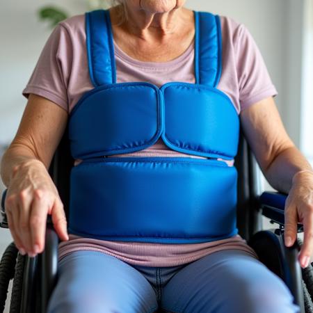 Complex Rehab Wheelchair Hip Belts (FLUX) V1E4