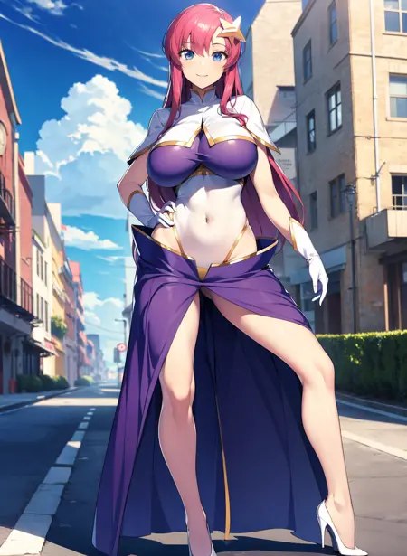 meer campbell - gundam seed