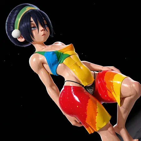 Toph Beifong (Reimagined +18)