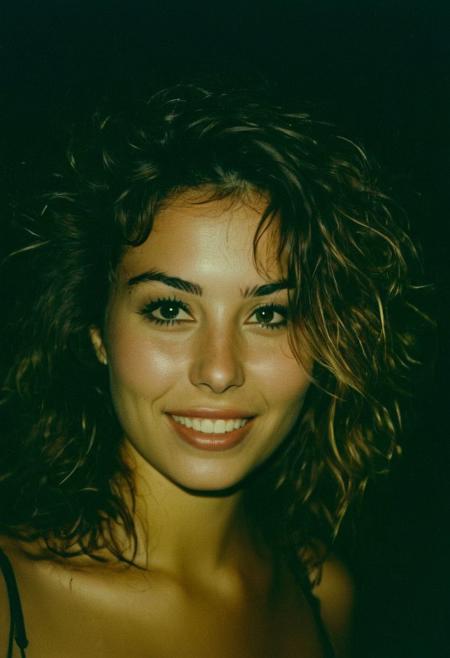 analog film photo Deep photo,depth of field,ferrania p30 film,shadows,messy hair,perfect face and body,dark,nighttime,dark photo,grainy,dimly lit,seductive smirk,harsh camera flash,<lora:epiCRealLife:0.8>, . faded film, desaturated, 35mm photo, grainy, vignette, vintage, Kodachrome, Lomography, stained, highly detailed, found footage