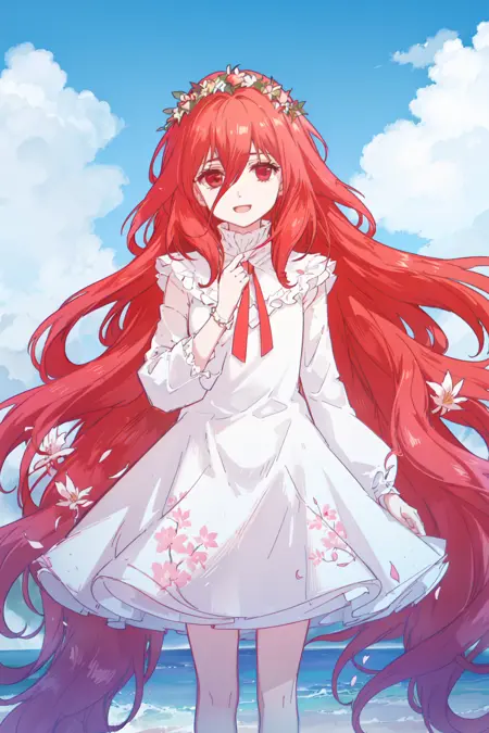 SukaSuka Eruku-lora(末日三问 艾陆可/エルク)