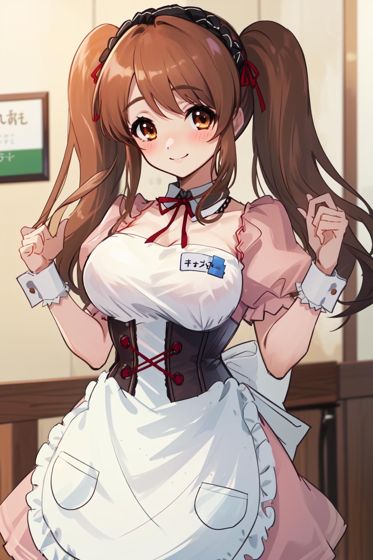 Asahina Mikuru 朝比奈みくる / Suzumiya Haruhi Series image by misspixel