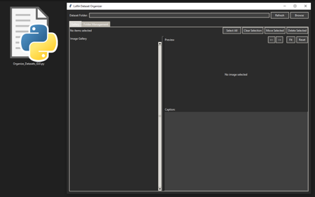 iZakk's Dataset Creator Tools (SDXL Focused) Dataset Organizer