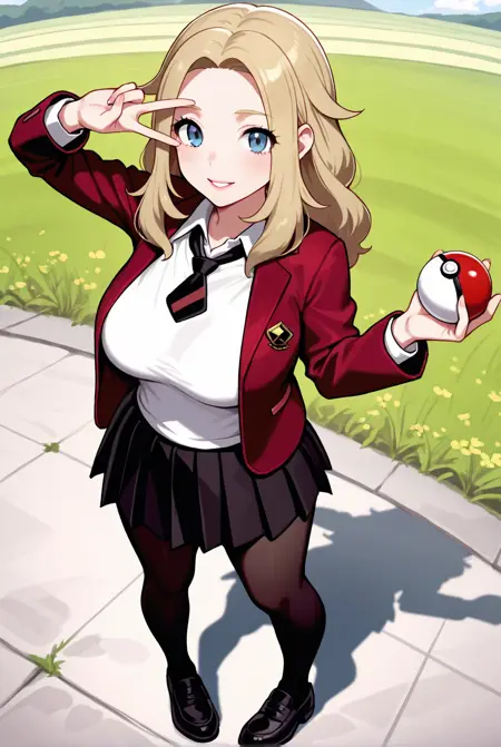 Lass - Pokemon Sword and Shield