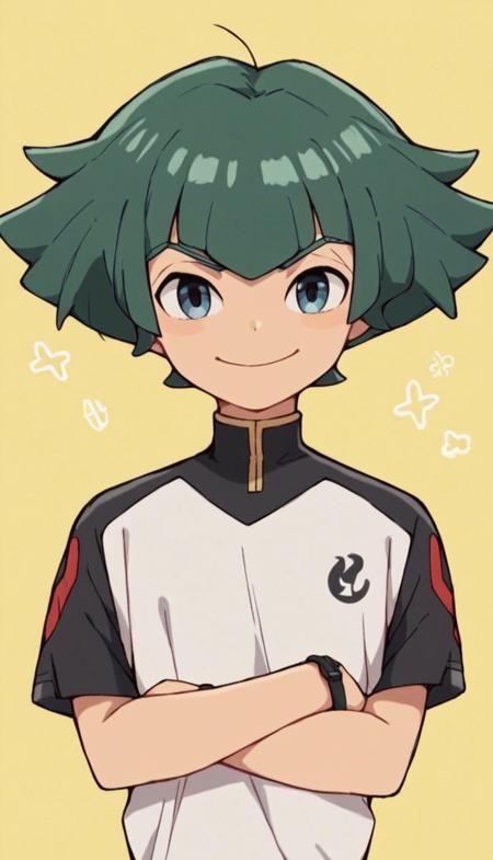 Li Hao - Inazuma Eleven Orion Li Hao