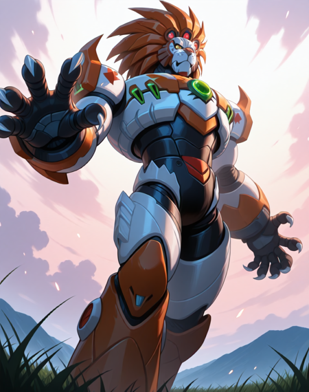 Slash Beast (Mega Man X) (Illustrious) (AD) v1.0
