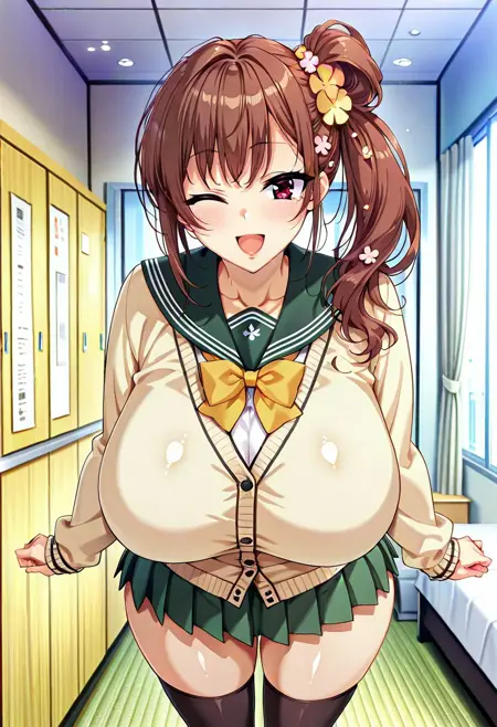 麻布 真澄(Masumi Azabu)あざスミ〜あざとくてスミに置けない彼女〜(Illustrious)