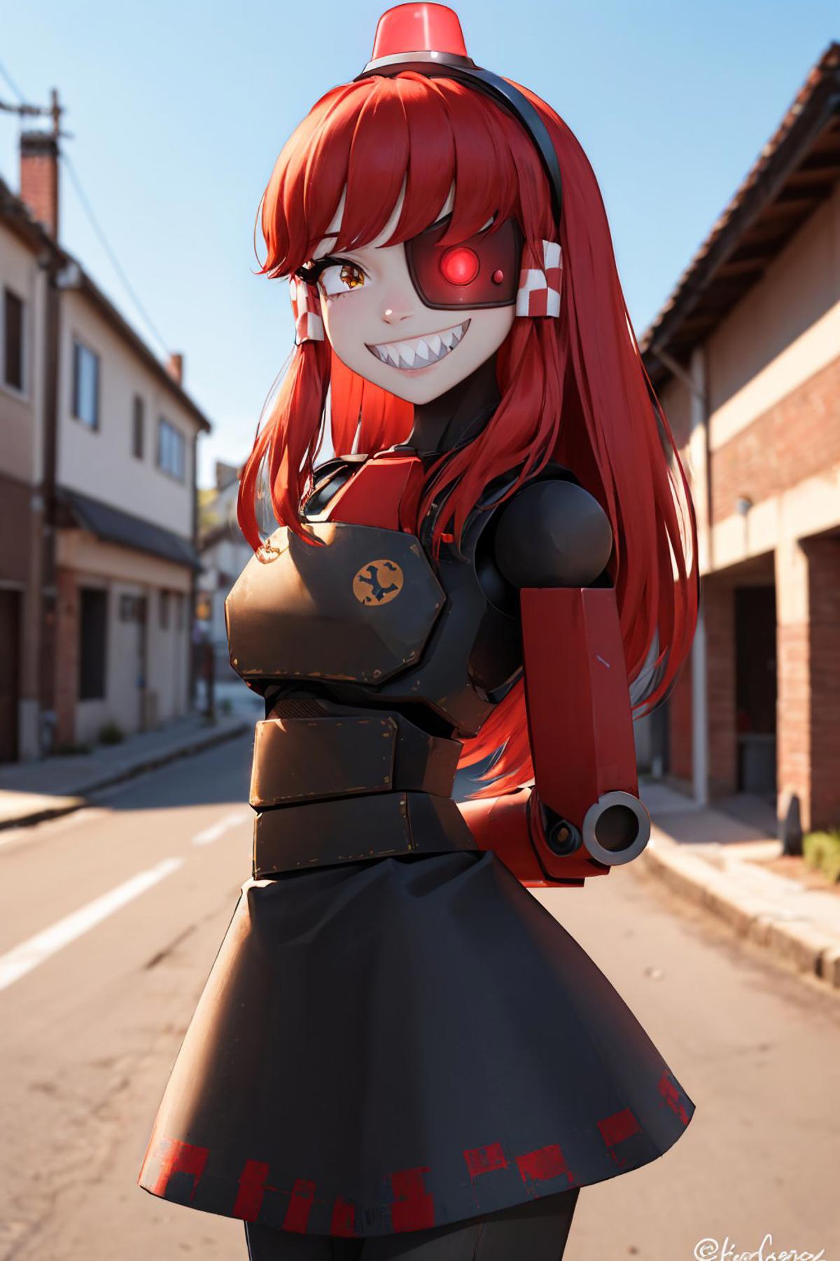 RED Mimi-Sentry | Team Fortress 2 image by justTNP