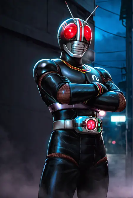 Kamen Rider Black / 仮面ライダーBLACK