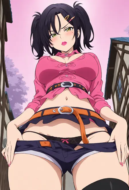 Illustrious lora of Merlin from Seven Deadly Sins