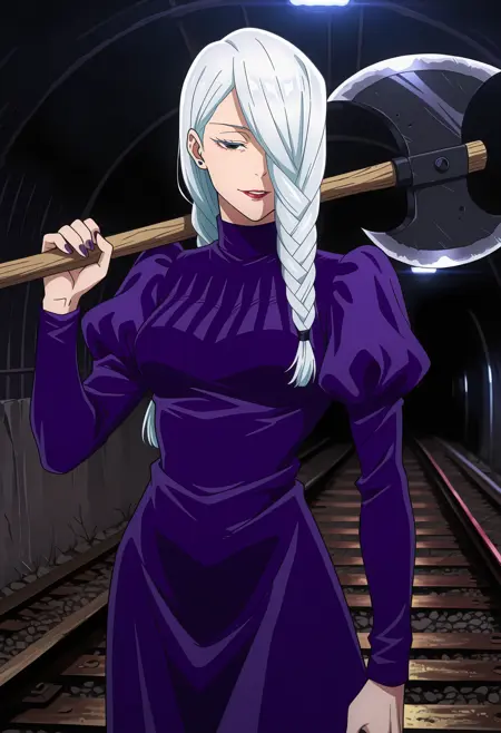 Mei Mei [2 outfits] | Illustrious | Jujutsu Kaisen