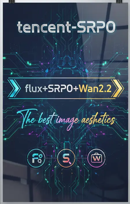 flux+SRPO+Wan2.2=Extreme aesthetics and detail