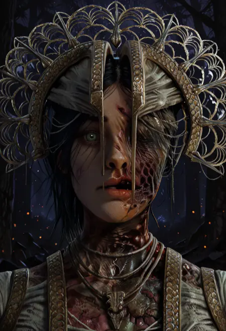 The Plague - Dead By Daylight (Body Horror)