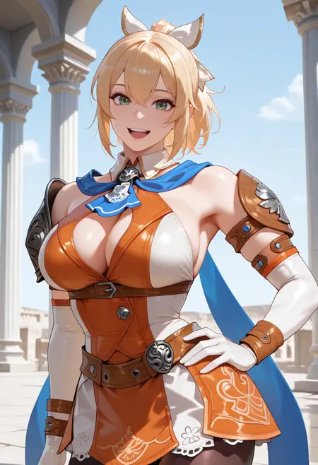 Cassandra Alexandra - SoulCalibur l IllustriousXL (2 Outfits)