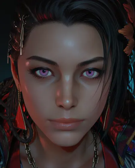 Azucena - Tekken 8 (3d)