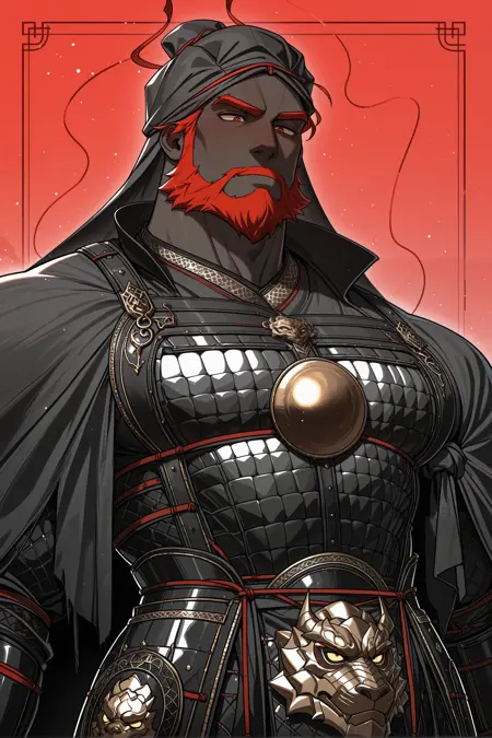 Zhongkui(Black Myth) / 钟馗(黑神话)