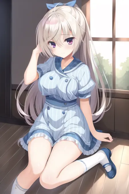 明月栞那 maid version