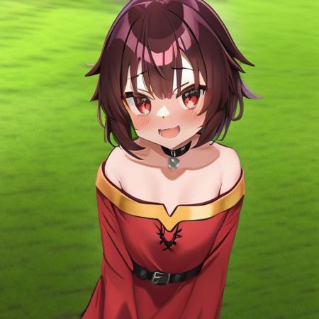 ((masterpiece, best quality)))
, solo       Megumin_1000