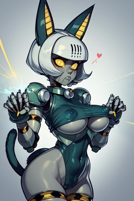 Robo-Fortune - Skullgirls image by True_Might
