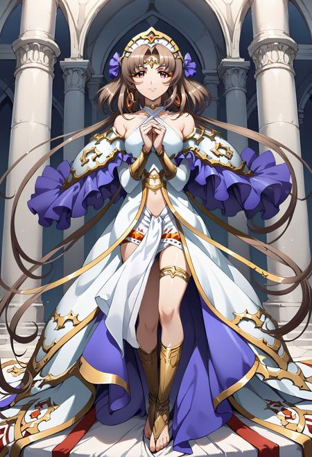 【Pony】ユリア ラングリッサーモバイル (yulia) (langrisser mobile) v1.5