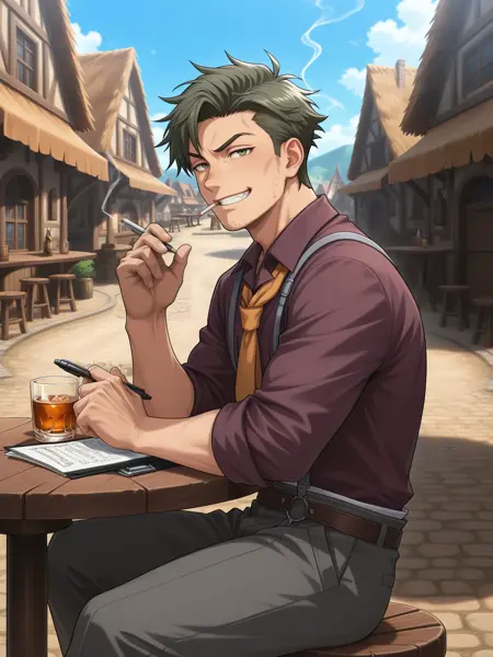 Nial Burns - Trails in The Sky