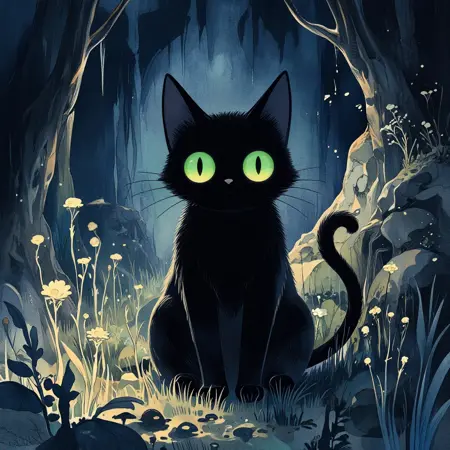 Dark Ghibli Fairytales