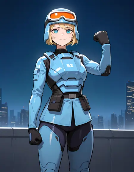 S.E.A.F Girl (Helldivers 2) [IL]