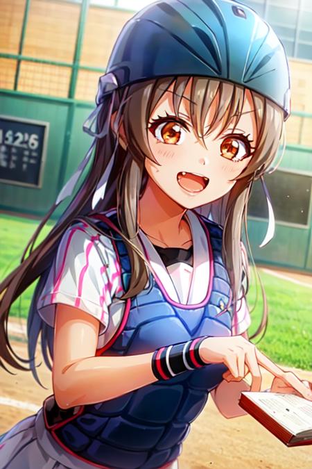 shiina baseball uniform