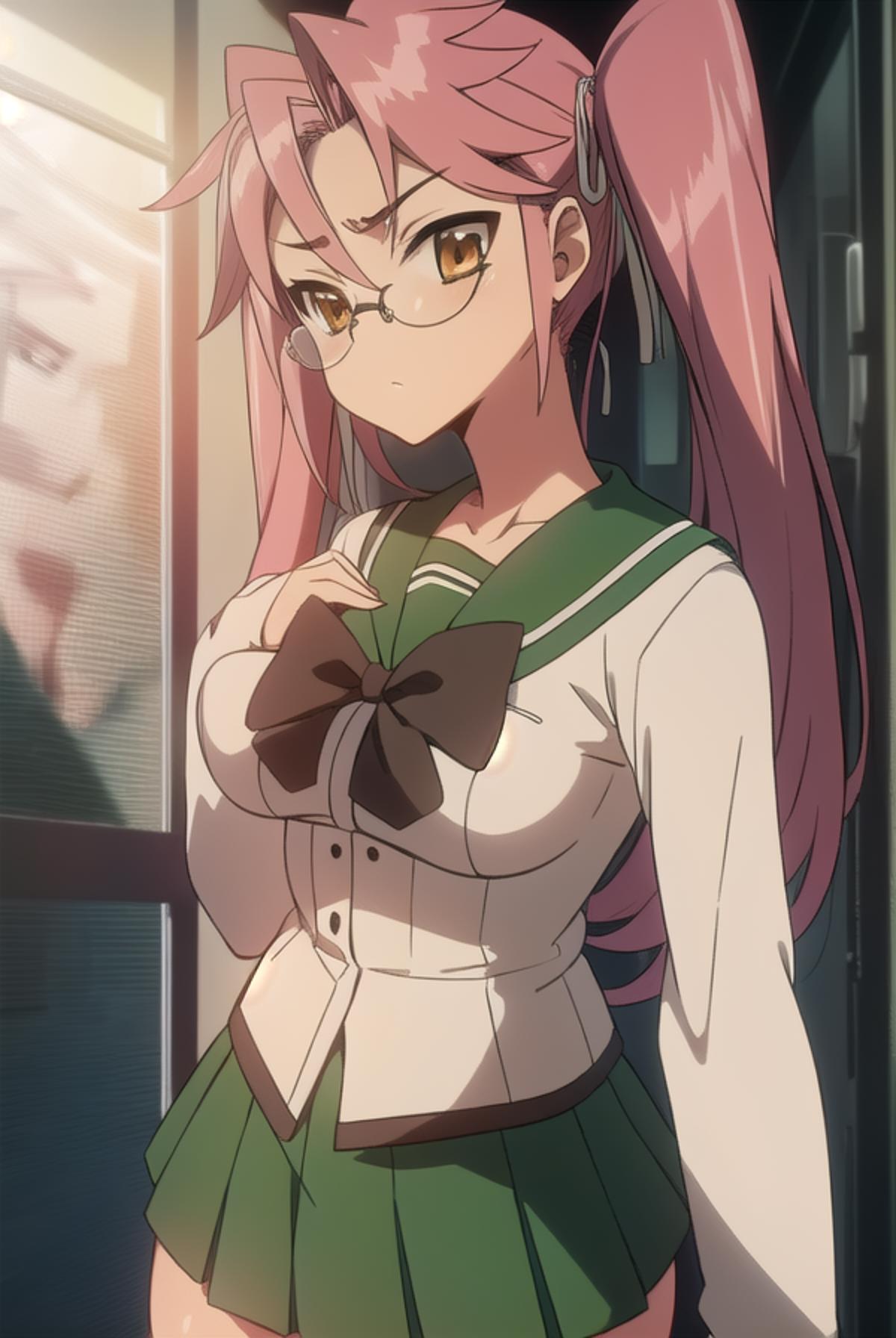 Saya Takagi - Highschool of the Dead - v1.0 | Stable Diffusion LoRA ...