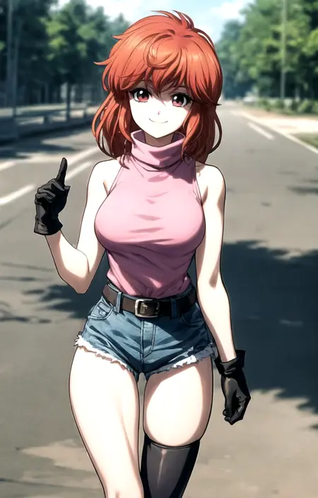 Yoko Tia Noto - BASTARD!! -Heavy Metal, Dark Fantasy (LoRA)