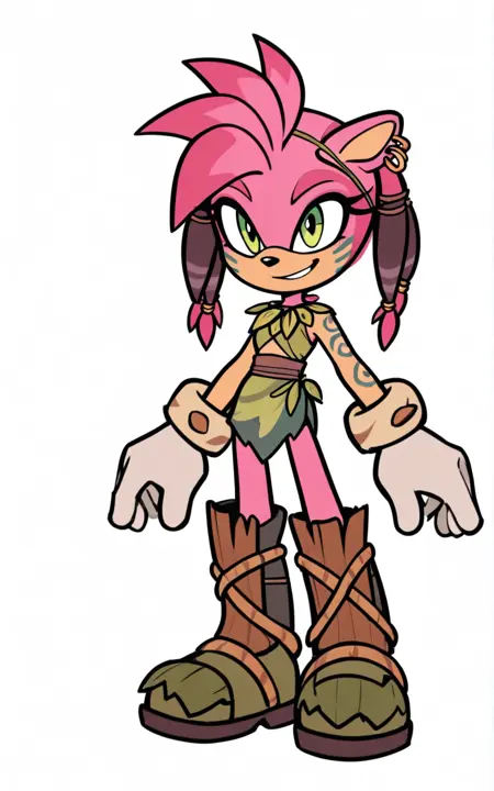 Thorn Rose - Sonic Prime [PonyXL/Illustrious]