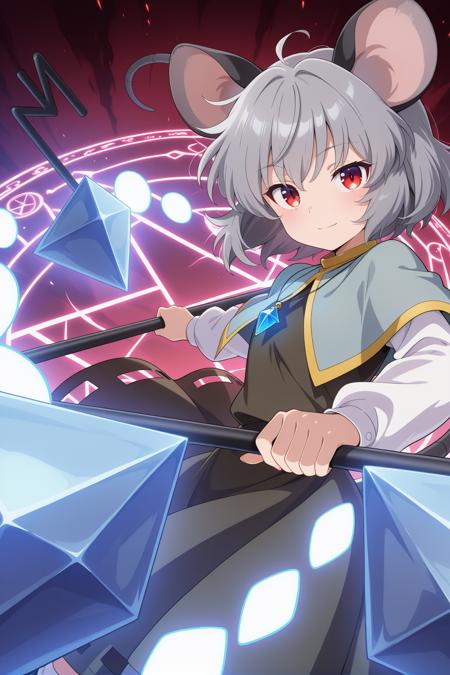 Nazrin (Touhou Project) Illustrious V1