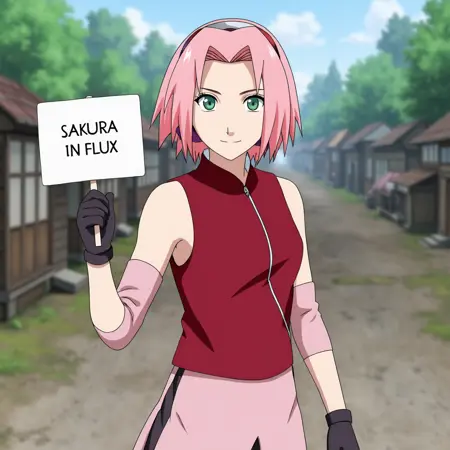 Sakura Haruno Naruto Shippuden| Flux