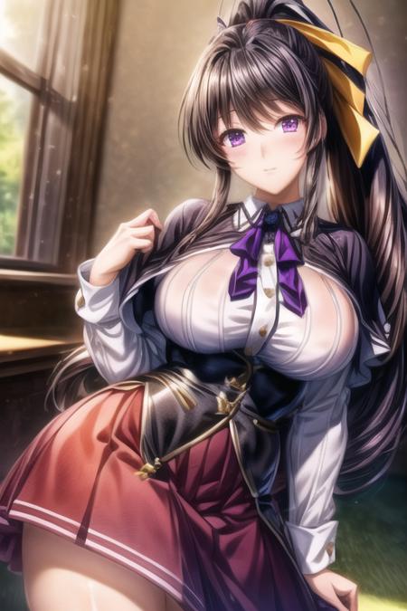 姫島 朱乃 Akeno Himejima (High School DxD) v1.0