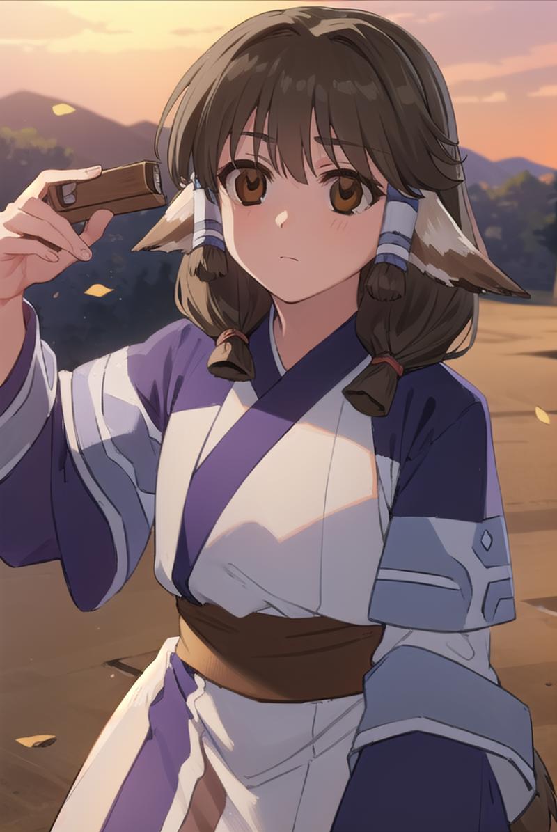 Aruruu (アルルゥ) - Utawarerumono (うたわれるもの - COMMISSION image by nochekaiser881