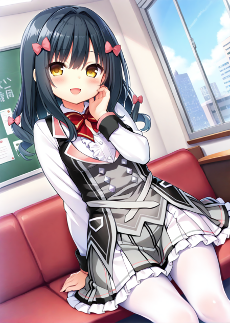 IllustriousXL - Iida iina 飯田 伊々奈 - hamidashi creative v1.0