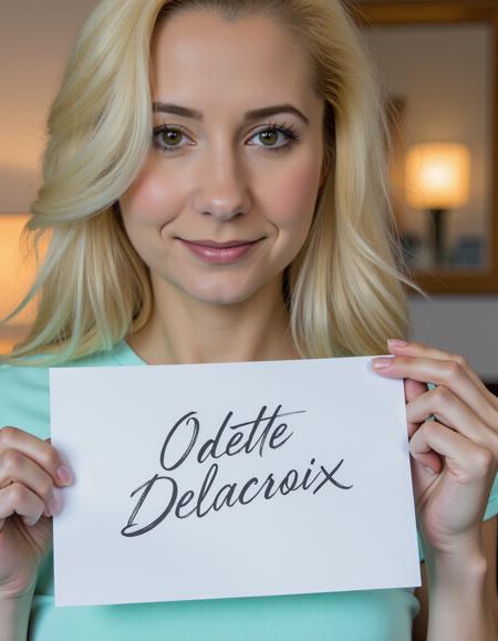 Odette Delacroix (Flux) Flux v1.0