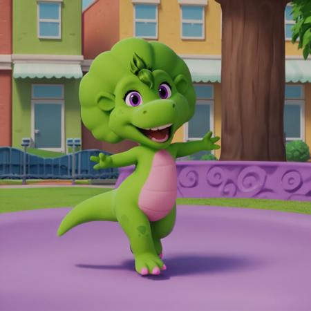 Baby Bop Barney's world v1.0