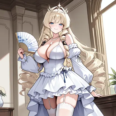 Crown (Goddess of Victory: NIKKE) [Illustrious]