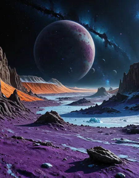 Space Worlds : Planets