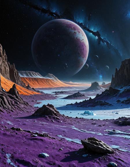 Space Worlds : Planets P01 : The Lost Ones
