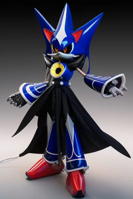 Neo Metal Sonic (Sonic Heroes)