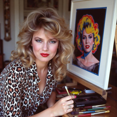 Traci Lords Flux V1