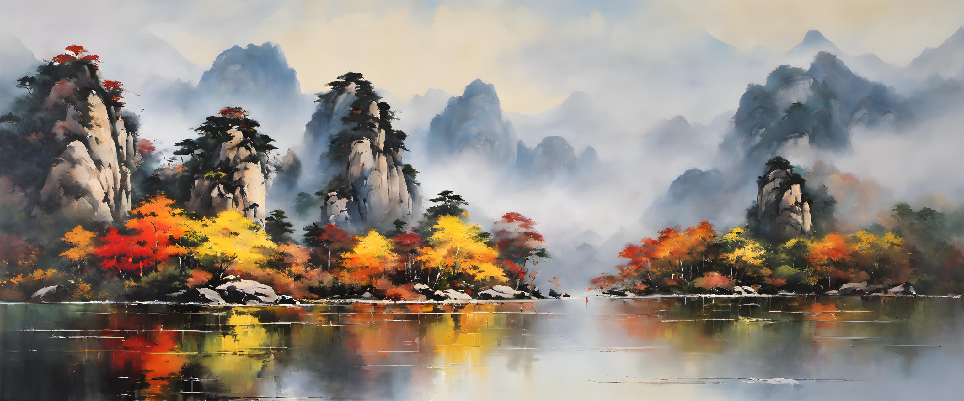 （SDXL）Oil painting(oil brush stroke) - 油画笔触 image by rmmnty