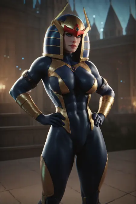 Big Barda (DC Comics)