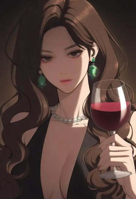 Infiltrate! Chaebol “Da-Kyung” (Webtoon)
