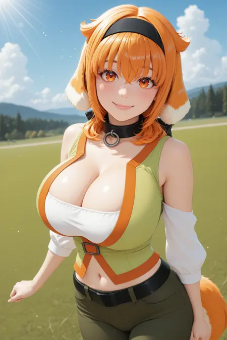 Roxanne | Harem in the Labyrinth of Another World {Illustrious}