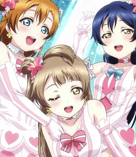 Style/eri/honoka/umi/rin/nico/nozomi/hanayo/kotori/maki [Love live - Bokutachi wa Hitotsu no Hikari]