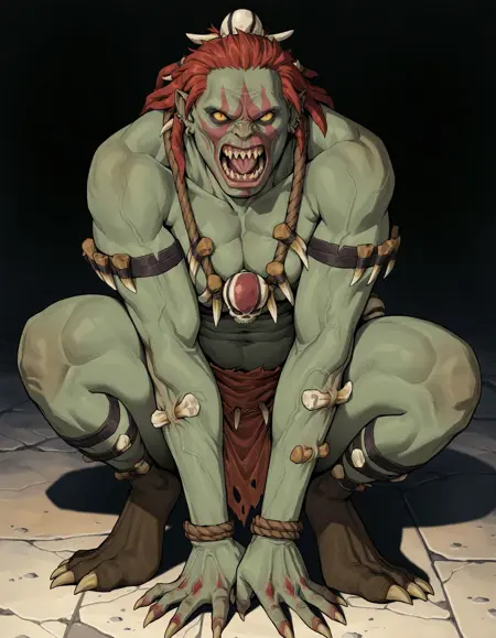 Gorger | Ogre Kingdoms (Total War Warhammer)